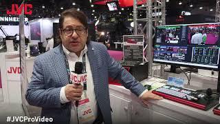 JVC Professional Video Highlights The KM-IP12S8PRO vMix Studio Switcher