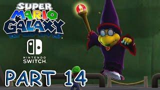 Super Mario Galaxy (Switch) part 14 | Deep Dark Galaxy