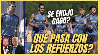 NOTICIAS DE BOCA HOY NUEVA POLEMICA por el Pase de Medina a Estudiantes y los REFUERZOS de Riquelme