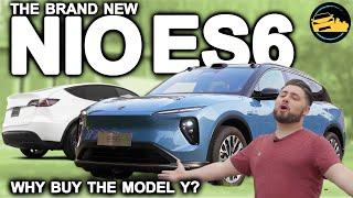 NIO’s Entry-Level SUV leaves competition in the DUST (NIO EL6)