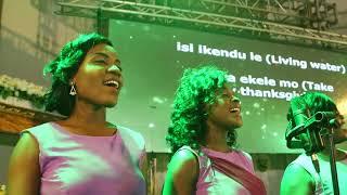 Overflow inc Sings Nara (Tim Godfrey/Travis greene)