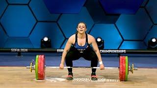 71kg European Weightlifting 2024