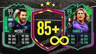 UNLIMITED 85+ x10 PACKS!  FIFA 22 Ultimate Team