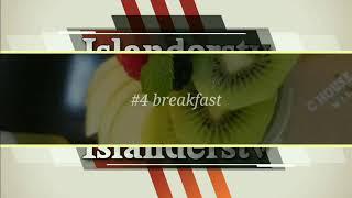 #4 breakfast//Cj Islanderstv