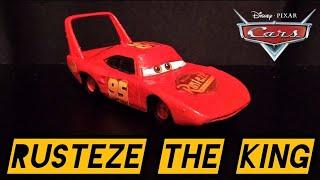 Disney Pixar Cars | Rusteze The King Diecast Review