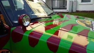 Jurassic Park Ford Explorer - Paint Tips / Advice