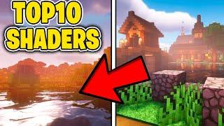 MCPE Top 10 BEST Shaders 2023 MCPE 1.19+ (MCPE/Xbox One/PS4/Windows 10)