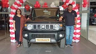 JIMNY DELIVERY TO MR BAIJU N NAIR @ #INDUS #NEXA #COCHIN 9745993434