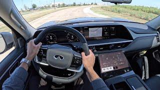 2025 INFINITI QX80 Sensory - POV Driving Impressions