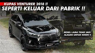 MODIF DADAKAN VENTURER 2018 KE 2023 !! BLACK VENOM CONCEPT