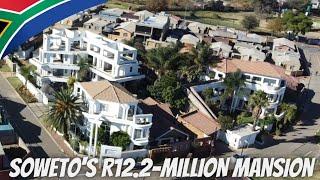 Most Expensive Mansion in Soweto R12.2-Million - Vardos Guest House️