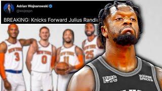 The Knicks Have Left Julius Randle Behind...