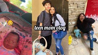 being a teen mom for 72 hours.. | realcare baby project