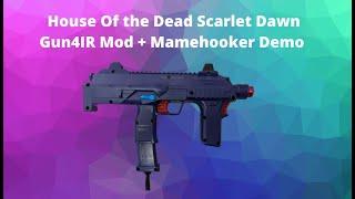 House Of The Dead Scarlet Dawn Gun4IR Mod + Mamehooker Demo