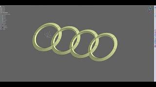 Catia V5 Logo Audi