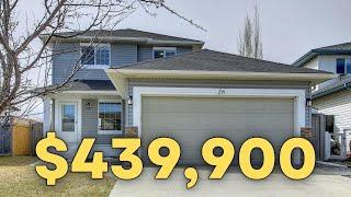 Inside a $439,900 4 bedroom home in Okotoks, Alberta