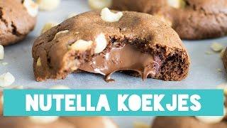 NUTELLA STUFFED COOKIES | RECIPE