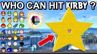 Who Can Hit Kirby In The Star With A Final Smash ? - Super Smash Bros. Ultimate