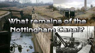 What remains of the Nottingham canal.