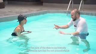 Danswim Private Lessons: Helping Adults Overcome their Fear of Water