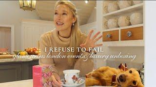 REFUSE TO FAIL | GLAMOROUS LONDON EVENT | TRADE SECRETS & THE CUTEST UNBOXING