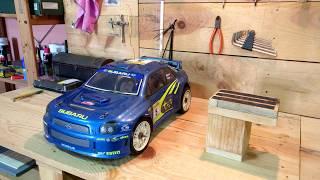 RC Nitro Restoration | Thunder Tiger EB4 S2.5