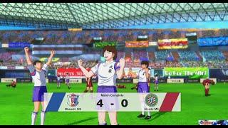 Musashi Route vs Hirado CAPTAIN TSUBASA RISE OF NEW CHAMPIONS