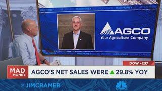 AGCO CEO Eric Hansotia goes one-on-one with Jim Cramer