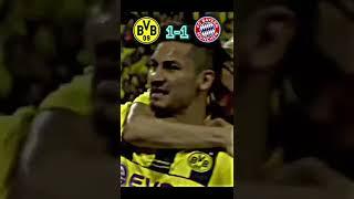 Dortmund vs Bayern Munich #football #shorts