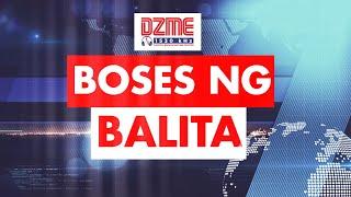 Boses ng Balita sa DZME Kinse Trenta - Kasama si Felix Laban (September 11, 2024)