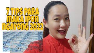 Tips para Maka-ipon ngayong 2022!