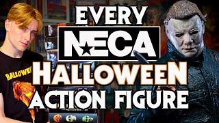 Every NECA MICHAEL MYERS Halloween Figure EVER! (RANKED!)