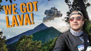 Acatenango - Hike up to an Erupting Volcano 