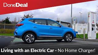 Living With The MG ZS | Electric Car | No Home Charger