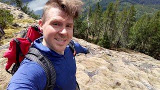 Hiking a Trail with 10 ROPES! Horne Lake Hustle | Mount Mark | 15/1000 | SUMMIT FEVER