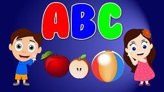 Alfabet liedje - ABC liedje - phonics song