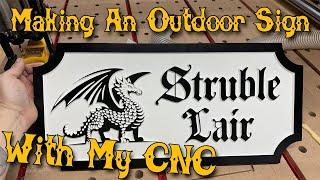 Making An Outdoor Sign From PVC