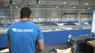 So funktioniert ein Hermes Versandzentrum