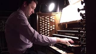 Finale from Symphony No. 6 (C. M. Widor) at Rochester Cathedral