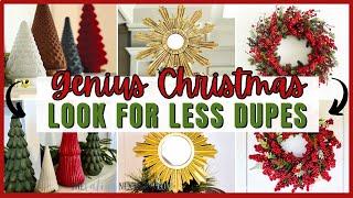 *NEW* CHRISTMAS LOOK FOR LESS DUPES YOU MUST TRY THIS YEAR!