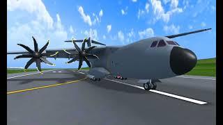 National Cargo Flight 103 - Crash Animation || Turboprop Flight Simulator ||