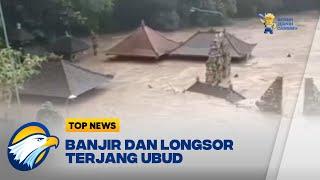 Banjir dan Longsor Terjang Ubud