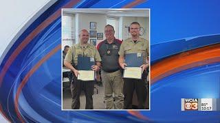 Deputies recognized for life saving efforts in Effingham County