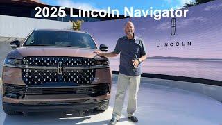 2025 Lincoln Navigator Preview