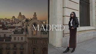 TRAVEL DIARIES: FIRST TRIP TO MADRID | ALYSSA LENORE