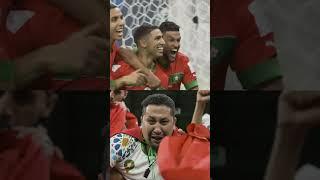 That feeling when Achraf Hakimi sent Morocco to the Quarter-Finals for the first time!