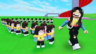 CLONO a mi hermanita y ROMPO el juego  Roblox | paolazgames