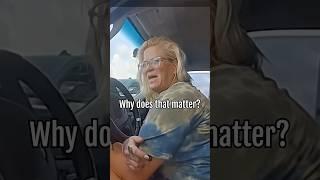 Karen Gets Caught on Police Bodycam Claiming to Know The Sergeant Of The DEA To Get Out Of Trouble