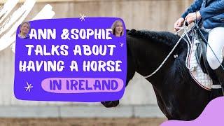 养马和骑马是有钱人的爱好? 在爱尔兰可能跟你想的不一样！Having a horse is only for rich people? Ireland disagrees.