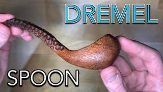 How to Carve a Wooden Spoon with a Dremel Rotary Tool